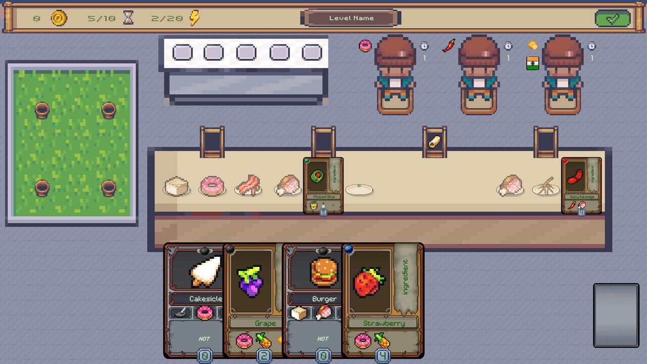 Delicards: A Delicious Card Game