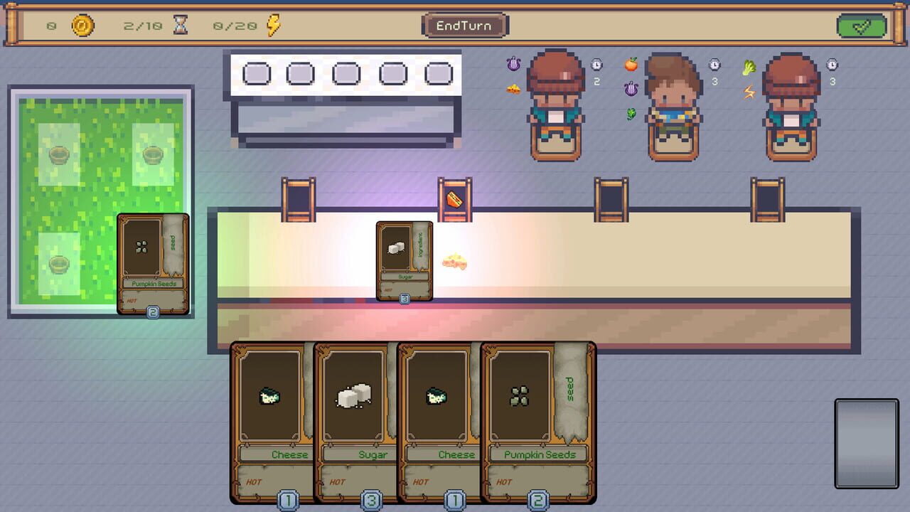 Delicards: A Delicious Card Game