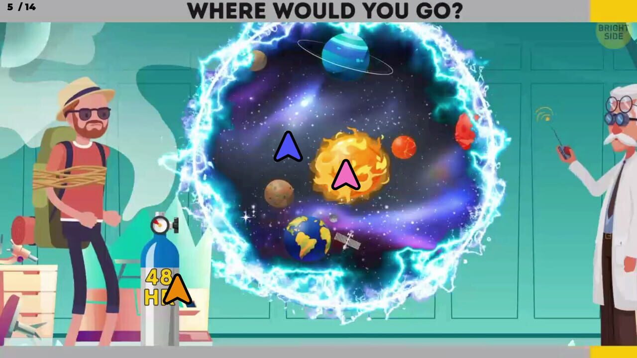 Bright Side: Riddles & Puzzles