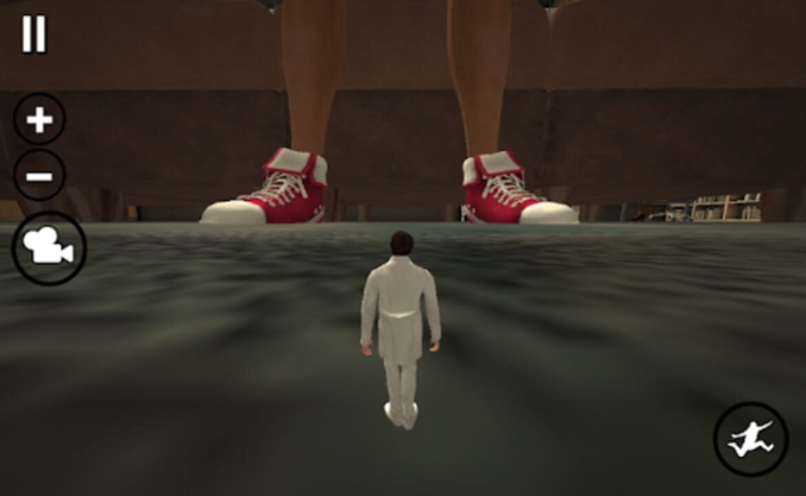 Lost & Shrunk: Giantess Horror