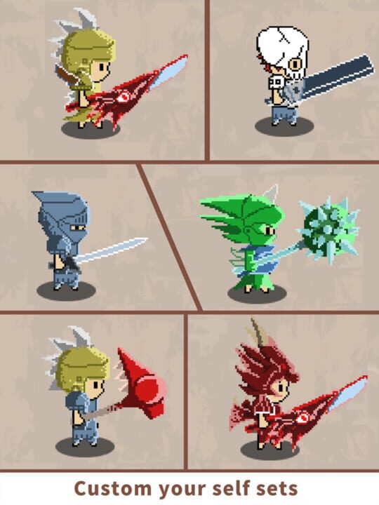 Simple Monster Hunter