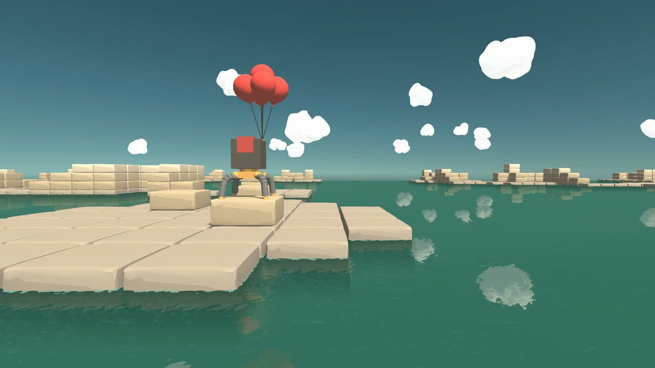 Melvin’s Blocky Adventure