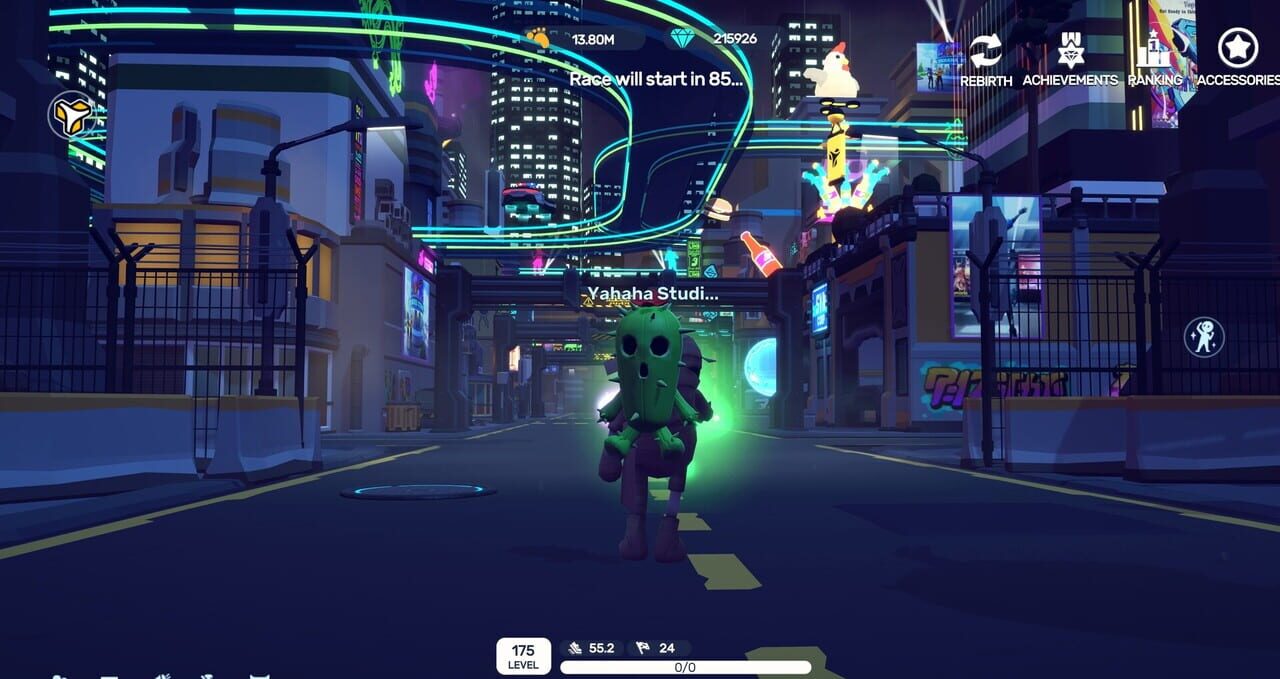 Blitz Runner