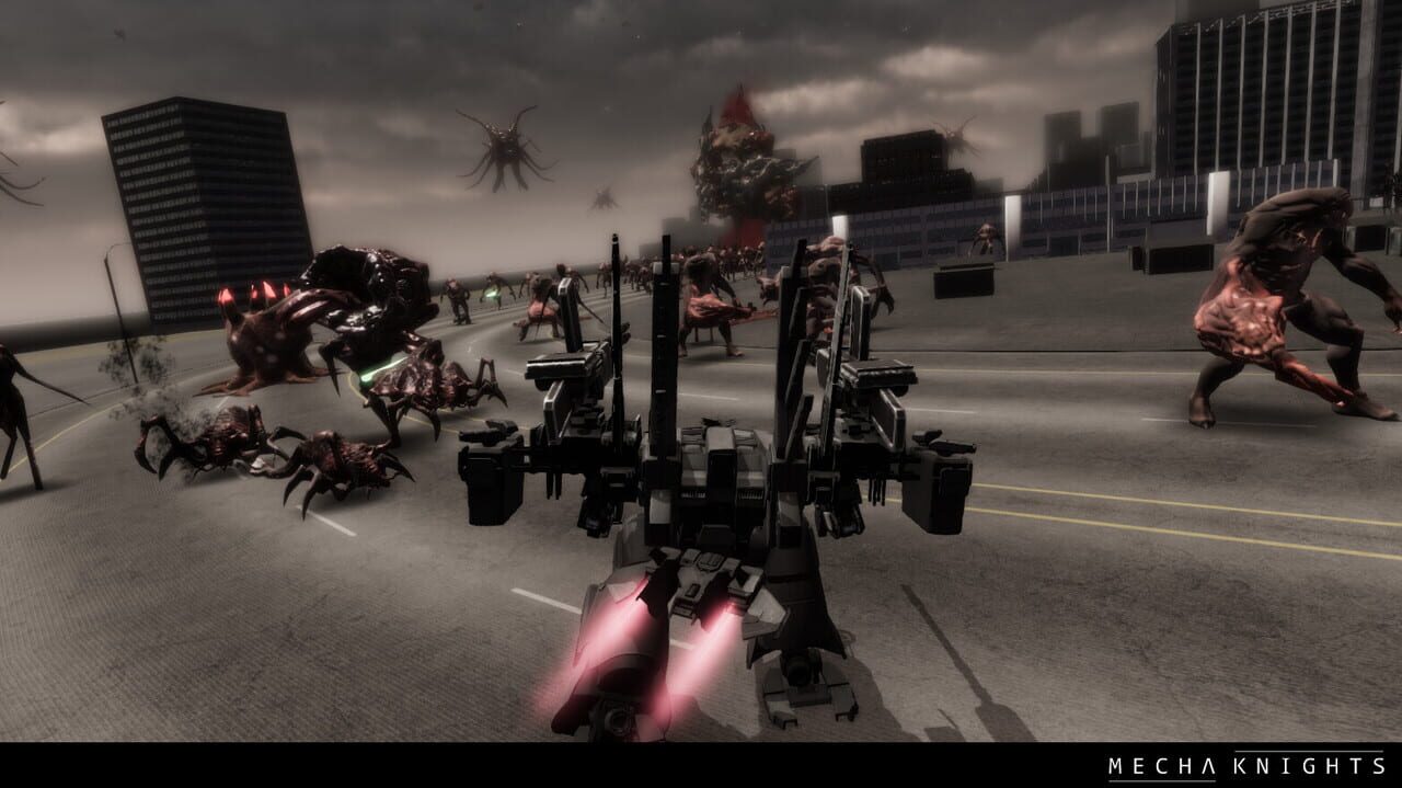 Mecha Knights: Nightmare – Operation Ascalon Expansion