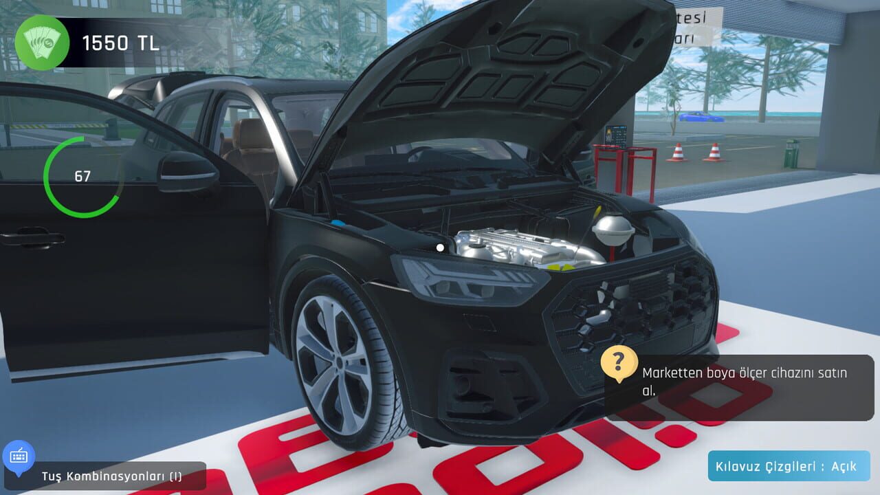 Auto Check Up Simulator