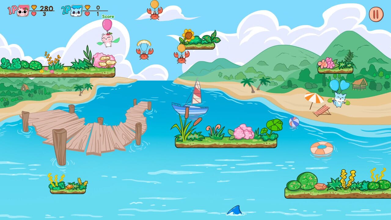 Balloon Chase Journey