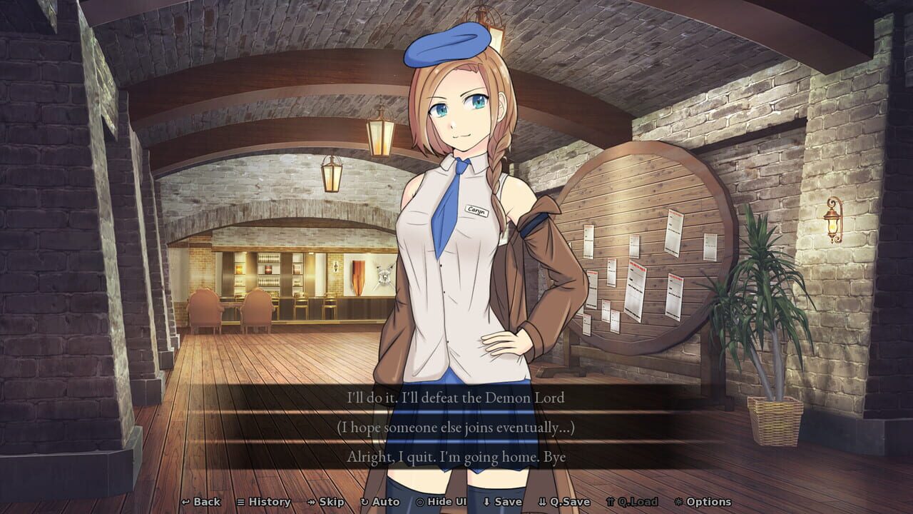 The Hero gives up!… Wait, What!?
