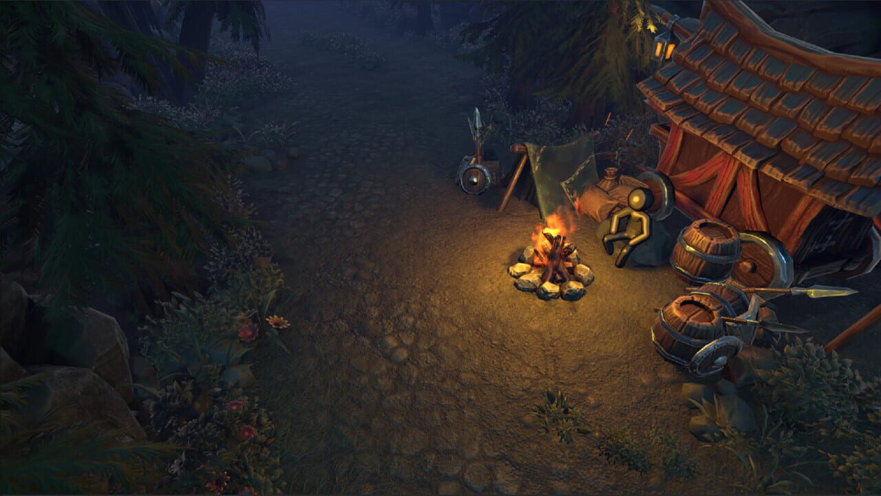 StickMan vs. MagicWorld