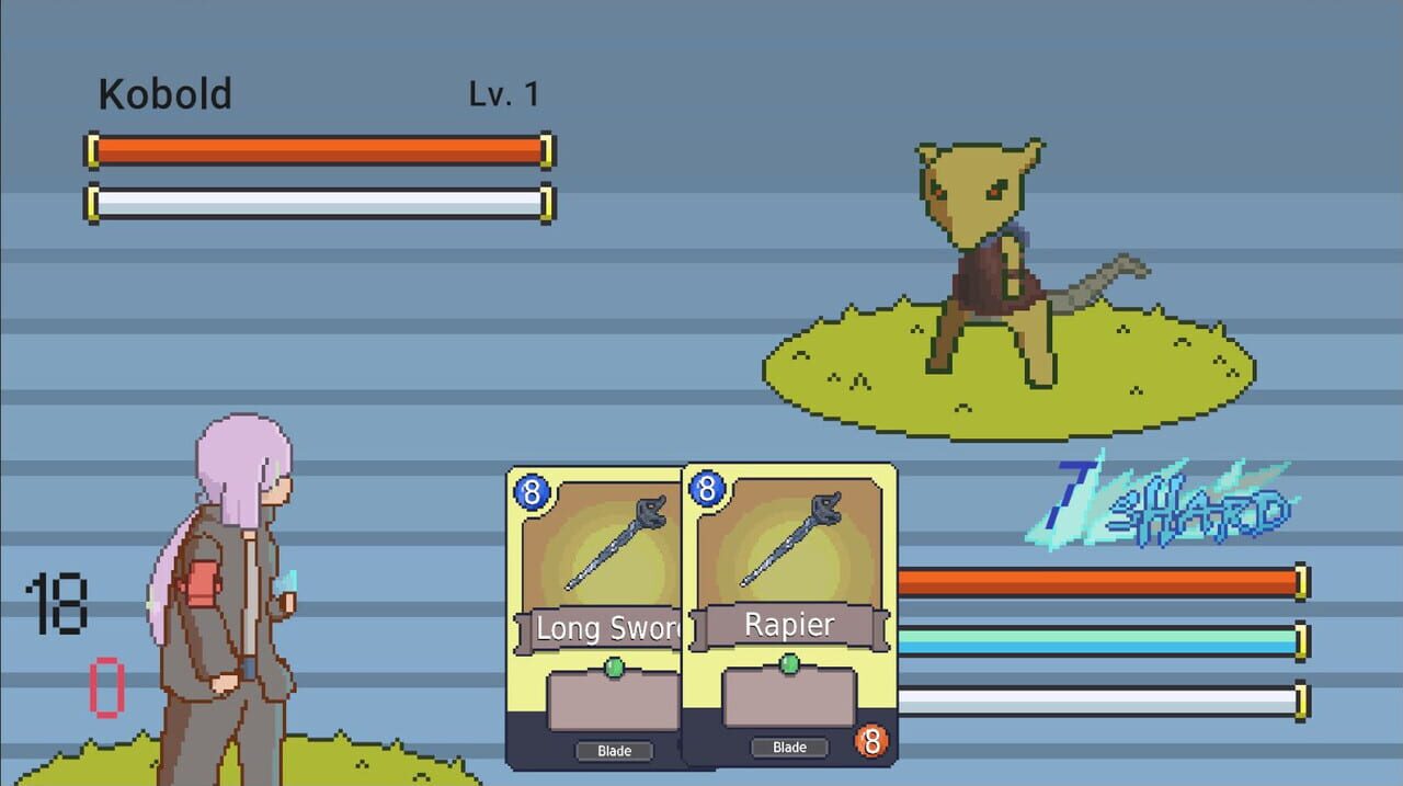 Snowdrop the Blade Master