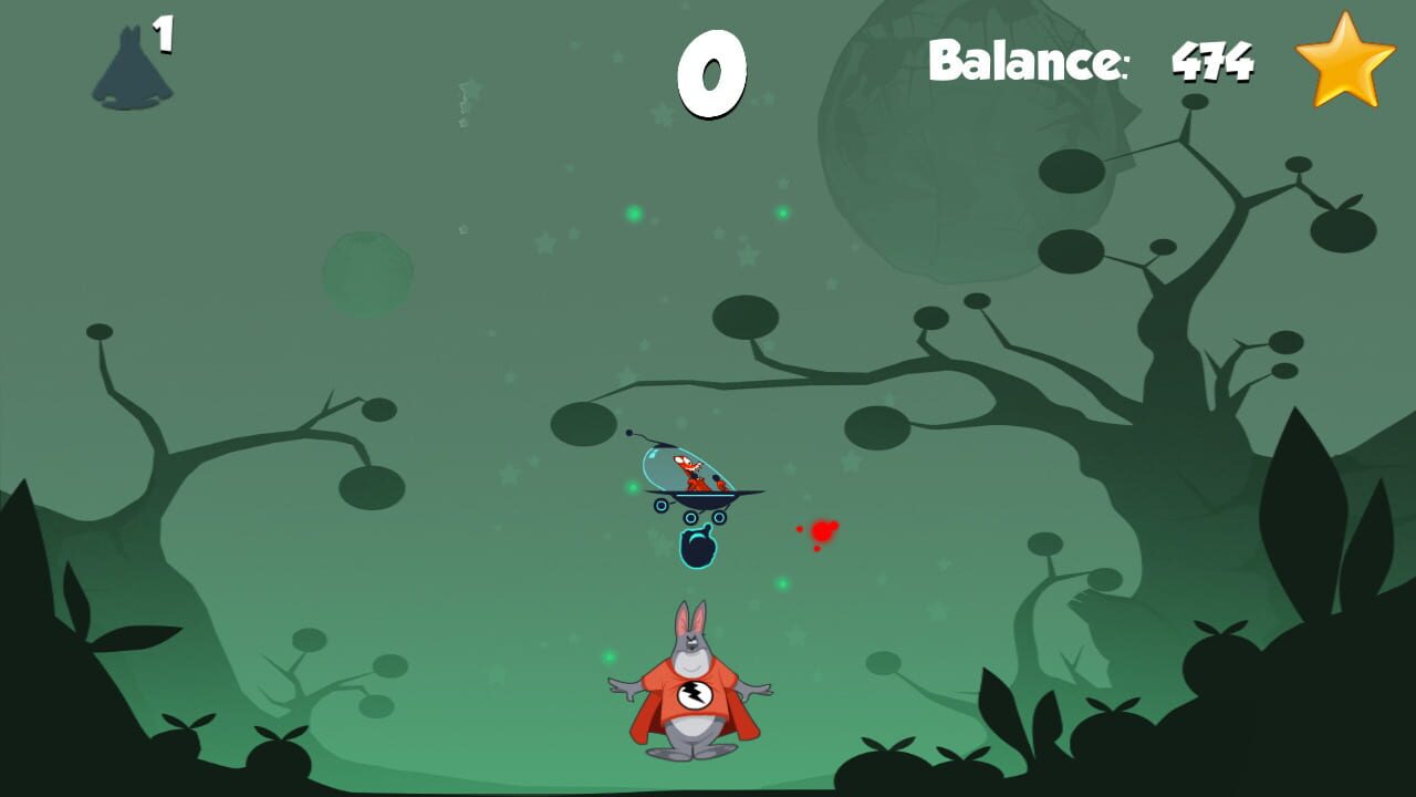 Thunder War Rabbit Alien Fight