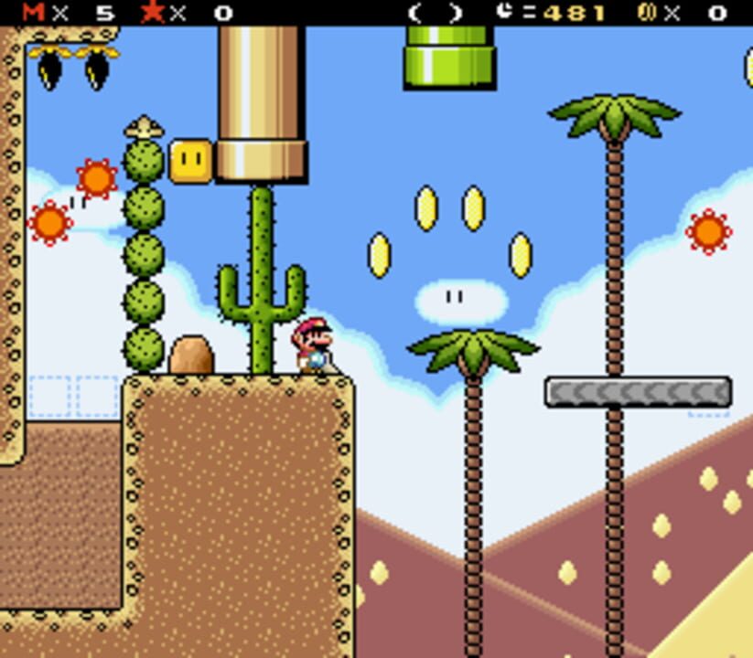 Mario In Mushroom Rix Land 3: Master Thwomps Avenge