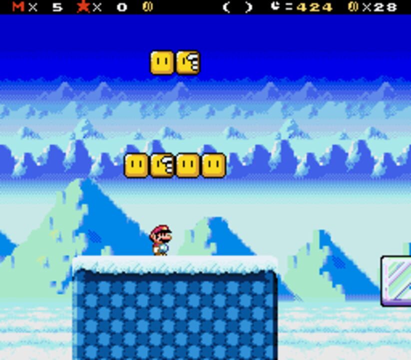 Mario In Mushroom Rix Land 3: Master Thwomps Avenge
