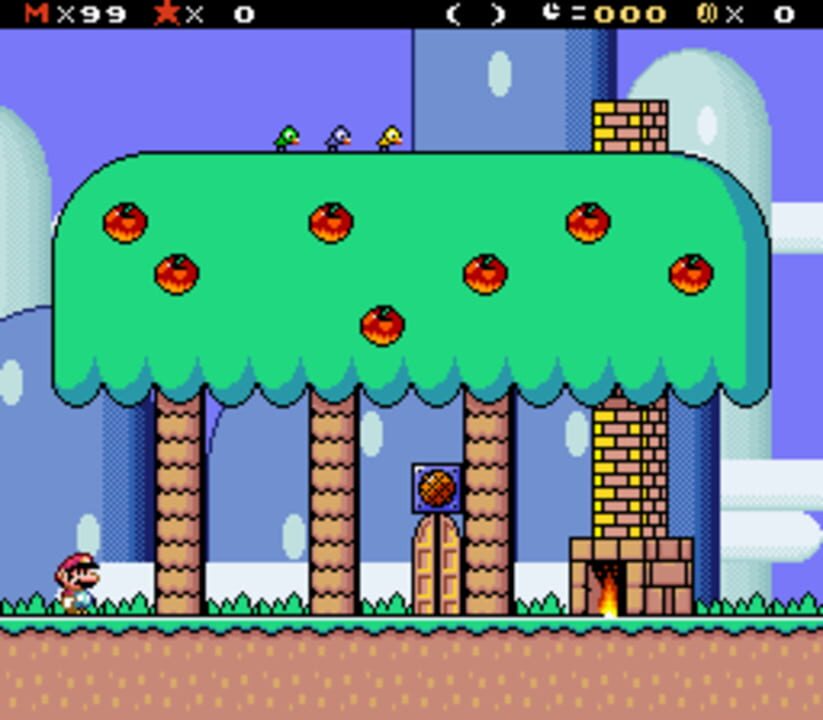 Mario In Mushroom Rix Land 4: Trip To Nano Island