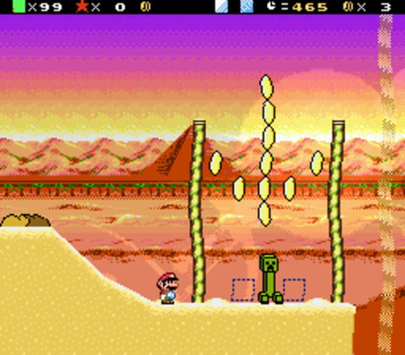 Mario In Mushroom Rix Land 4: Trip To Nano Island