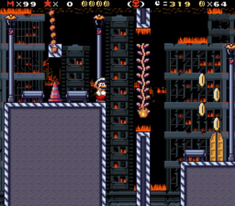 Mario In Mushroom Rix Land 4: Trip To Nano Island