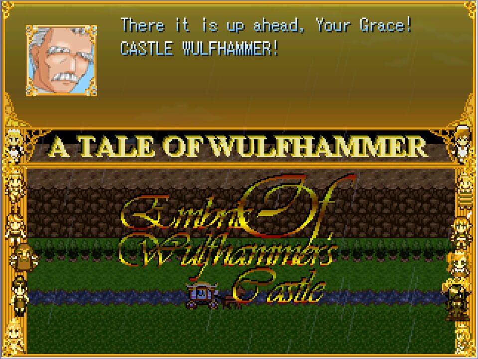Embric of Wulfhammer’s Castle