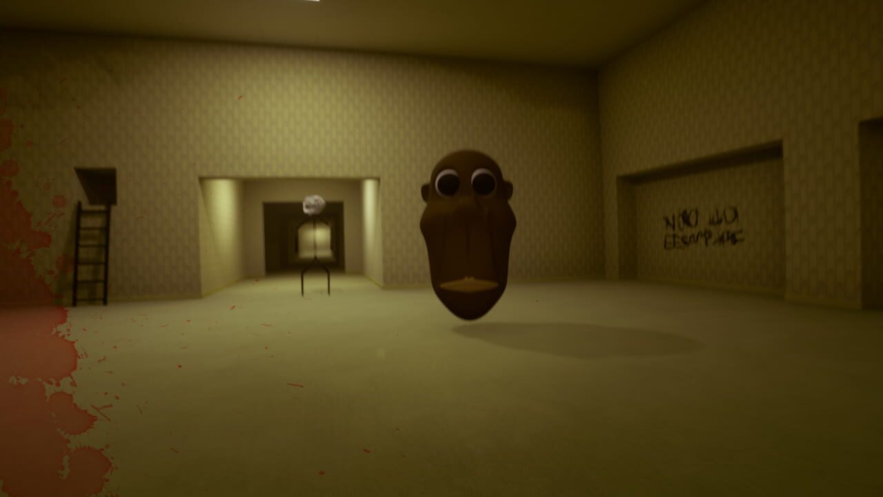 Nextbots In The Backrooms