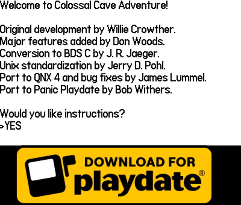 Colossal Cave Adventure