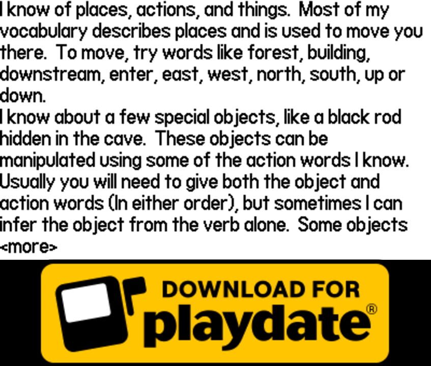 Colossal Cave Adventure