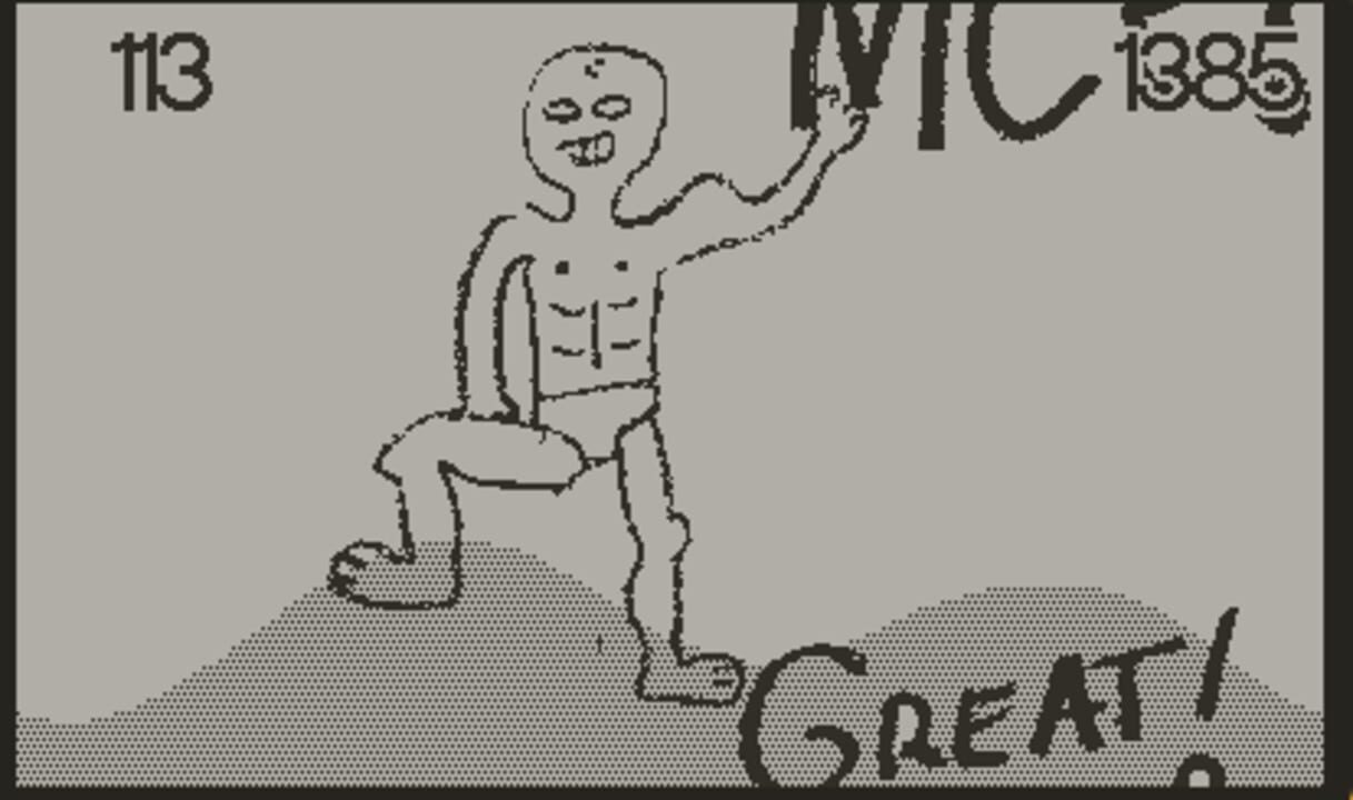 Beefy Brad the Muscle Man
