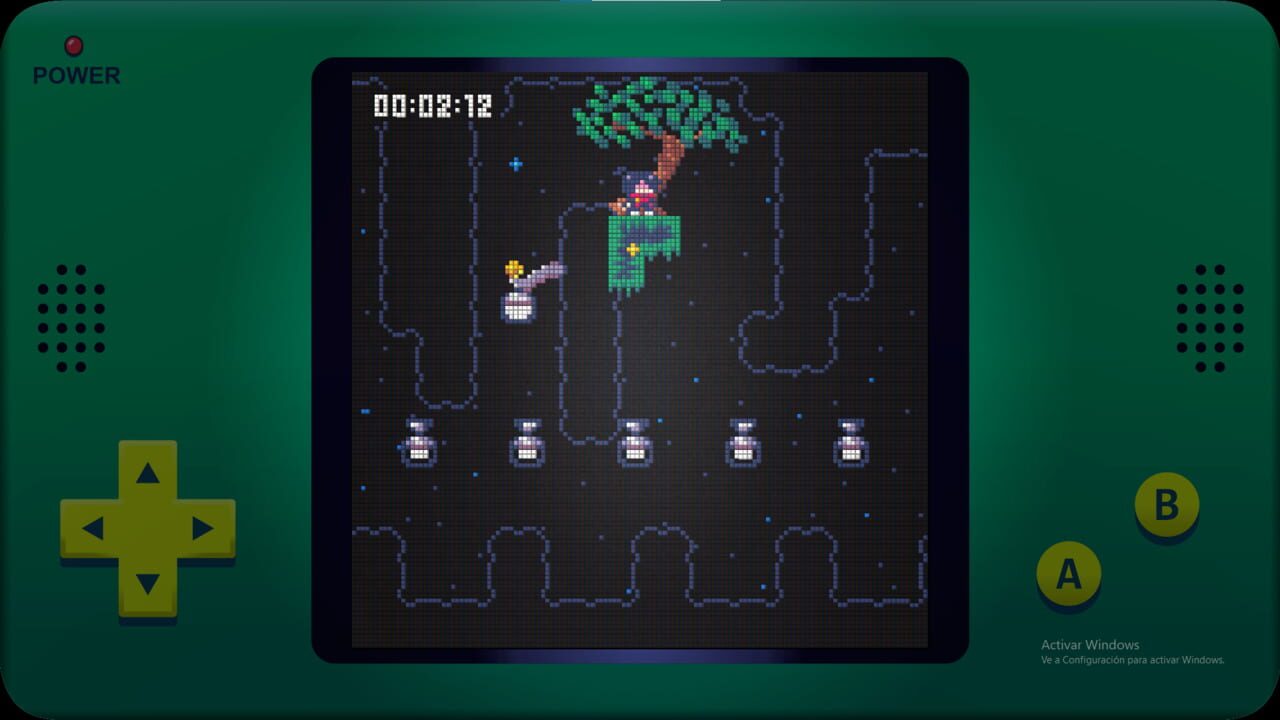 Light and Shadows: Pocket Islands