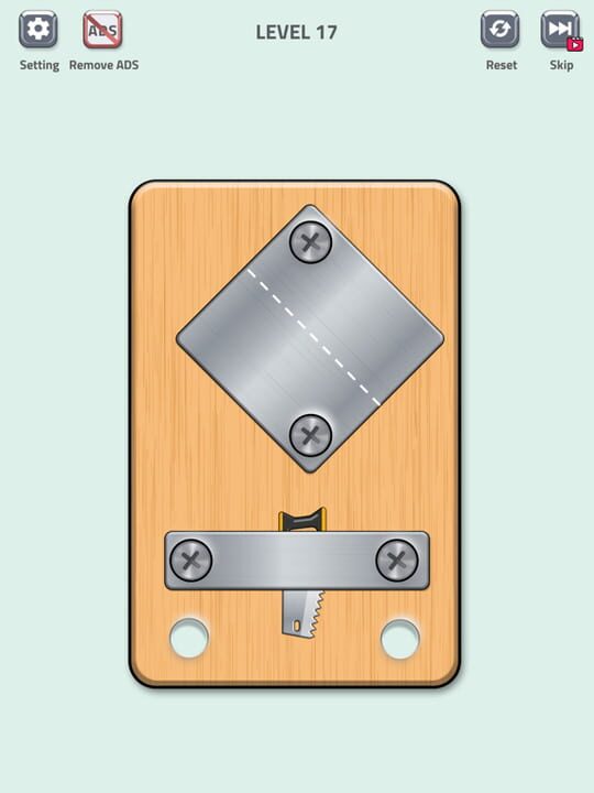 Nuts & Bolts Puzzle