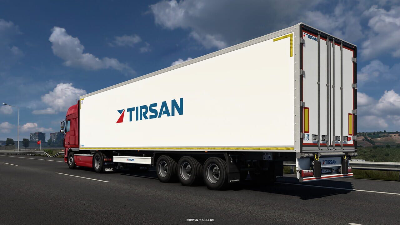Euro Truck Simulator 2: Tirsan Trailer Pack