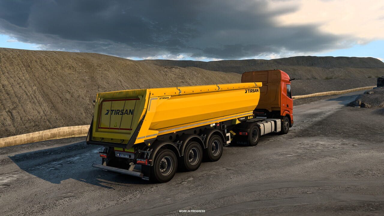 Euro Truck Simulator 2: Tirsan Trailer Pack