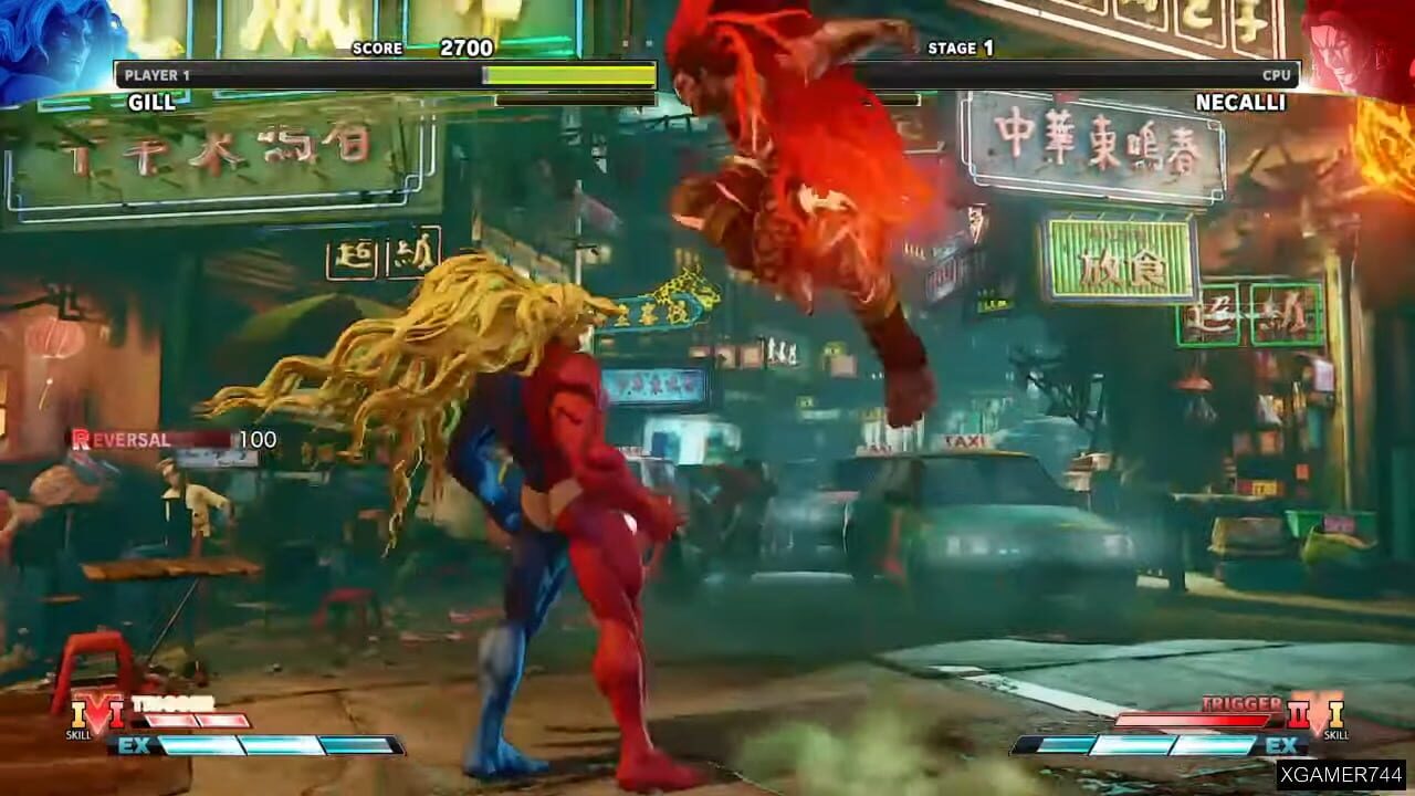 Street Fighter V: Gill