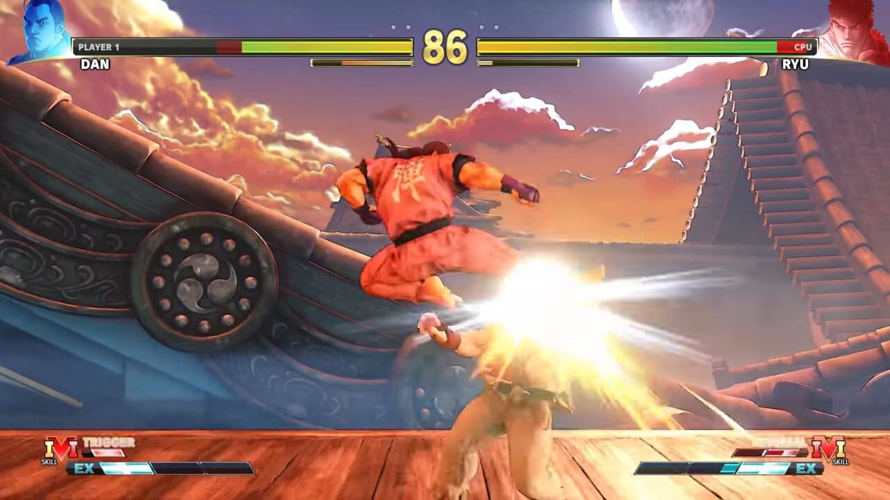 Street Fighter V: Dan Hibiki