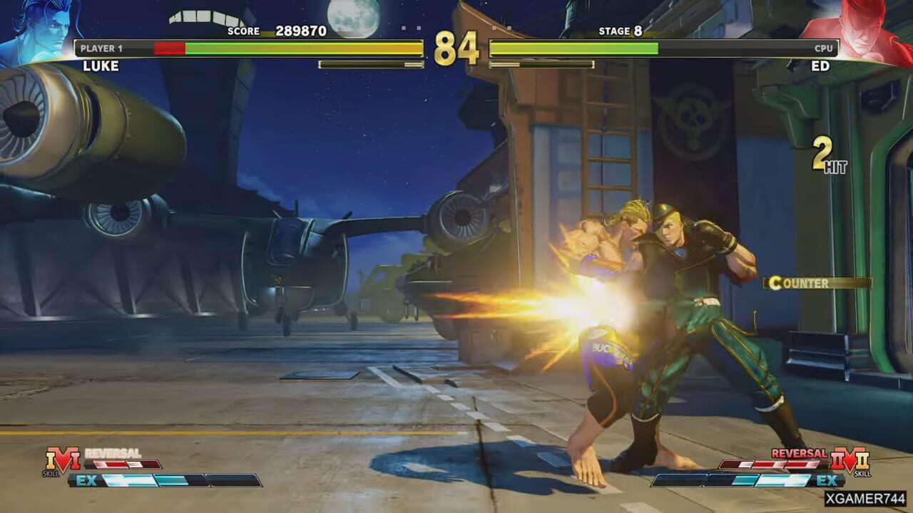 Street Fighter V: Luke