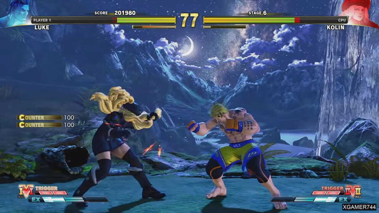 Street Fighter V: Luke