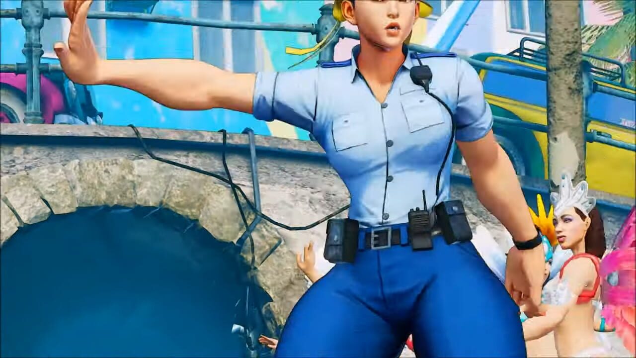 Street Fighter V – Chun-Li Costumes Bundle