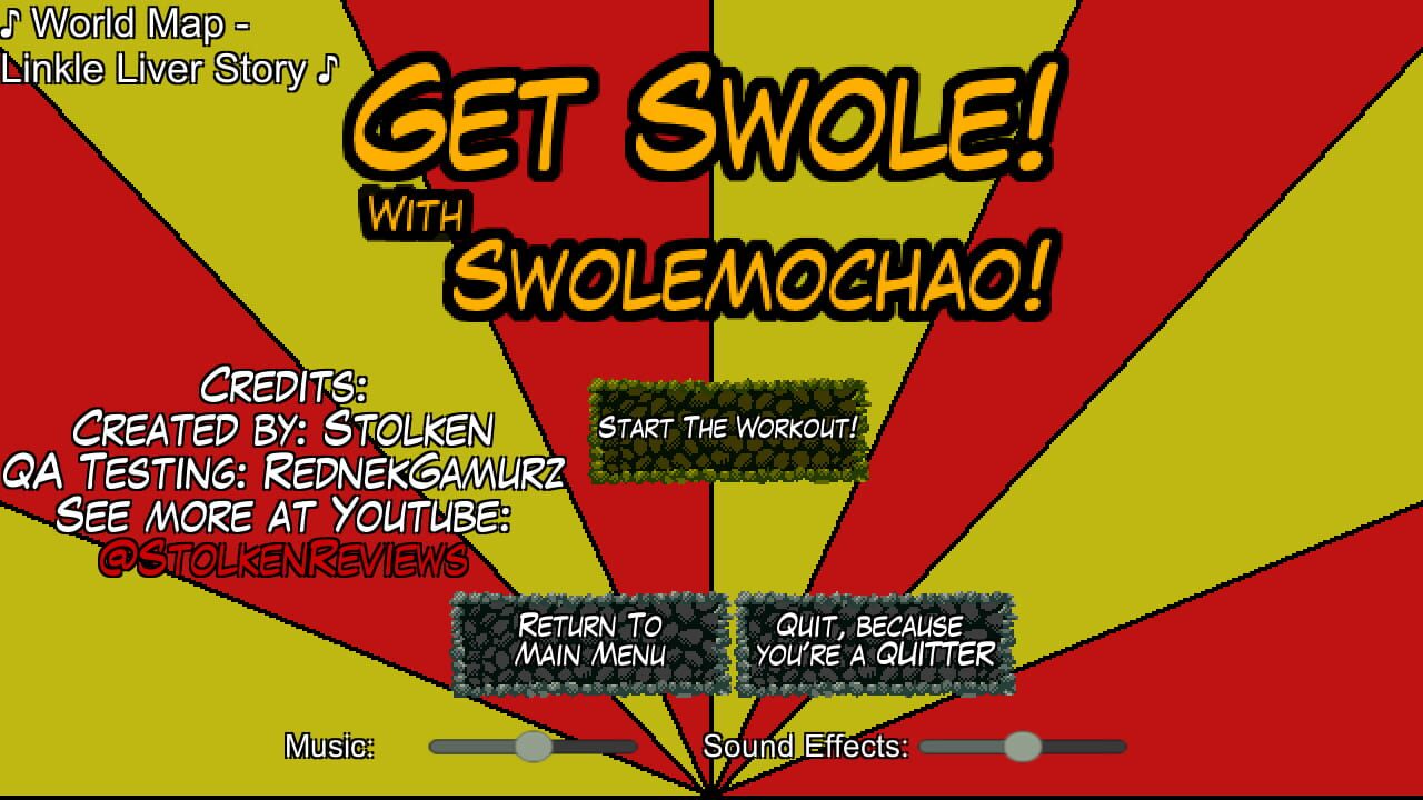Swolemochao 1 & 2: Gym of the Year Edition