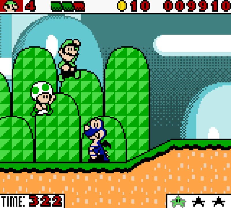 Luigi and the Quest for Nothing 2