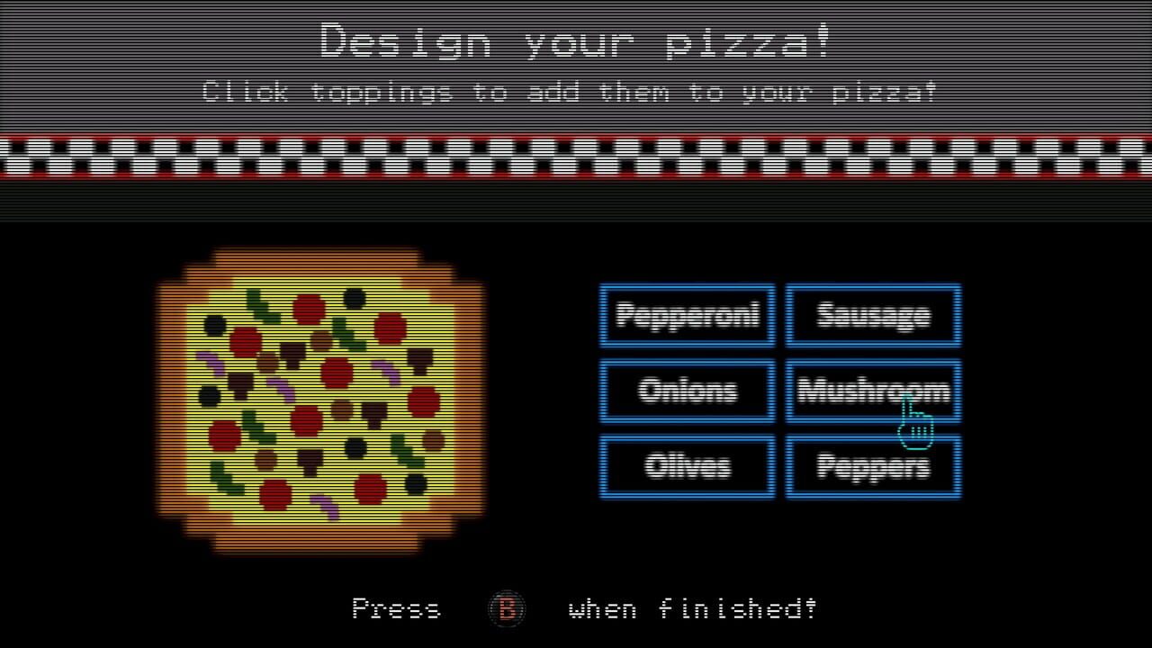 Freddy Fazbear’s Pizzeria Simulator
