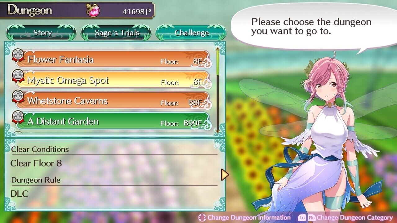 Omega Labyrinth Life: Additional Dungeon – Mystic Omega Spot