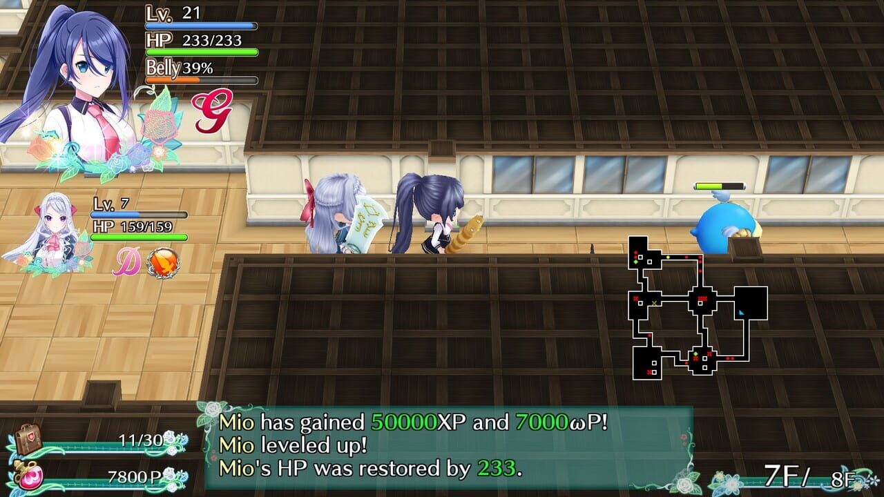 Omega Labyrinth Life: Additional Dungeon – Mystic Omega Spot