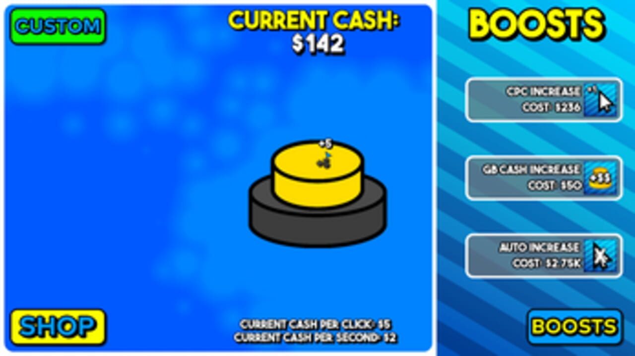 Click For Cash: Cashed Out