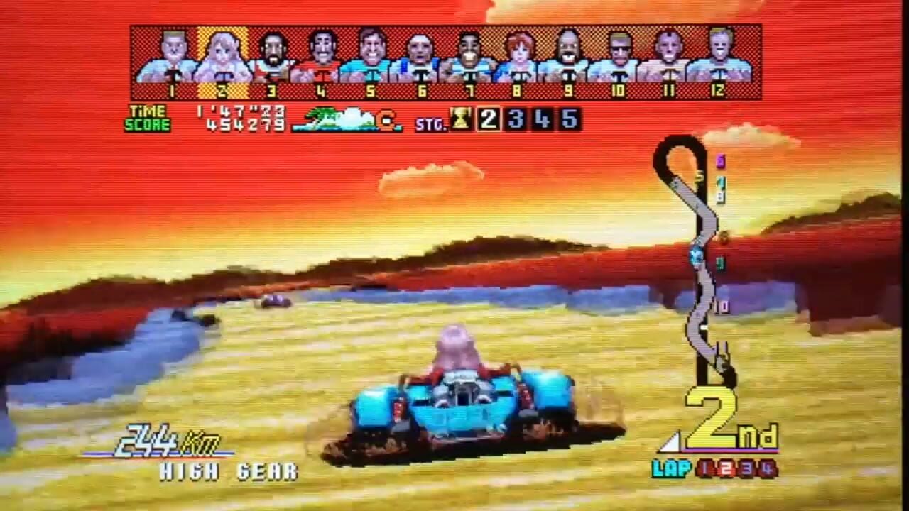 3D Power Drift
