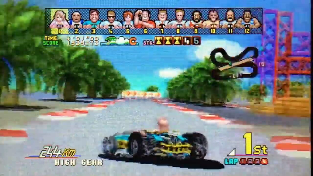 3D Power Drift