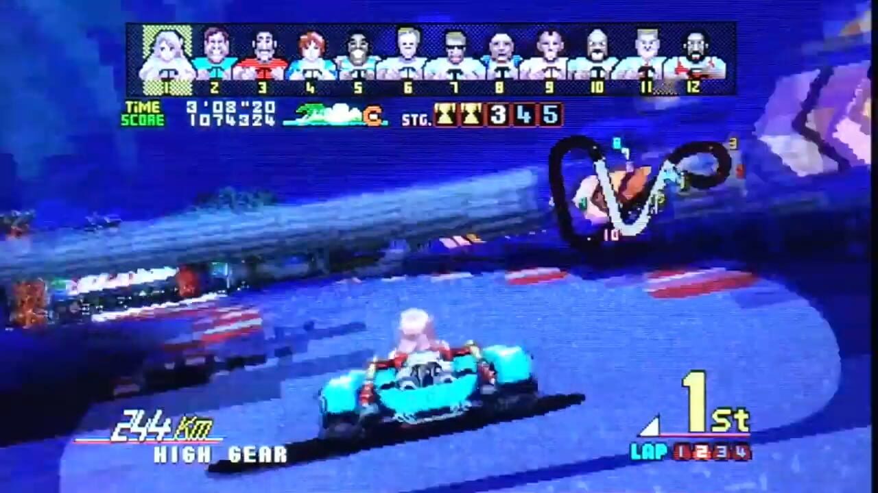 3D Power Drift