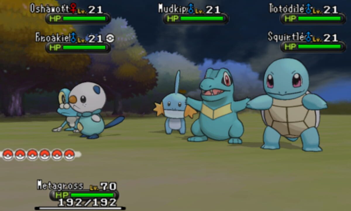 Pokémon Ancestral X