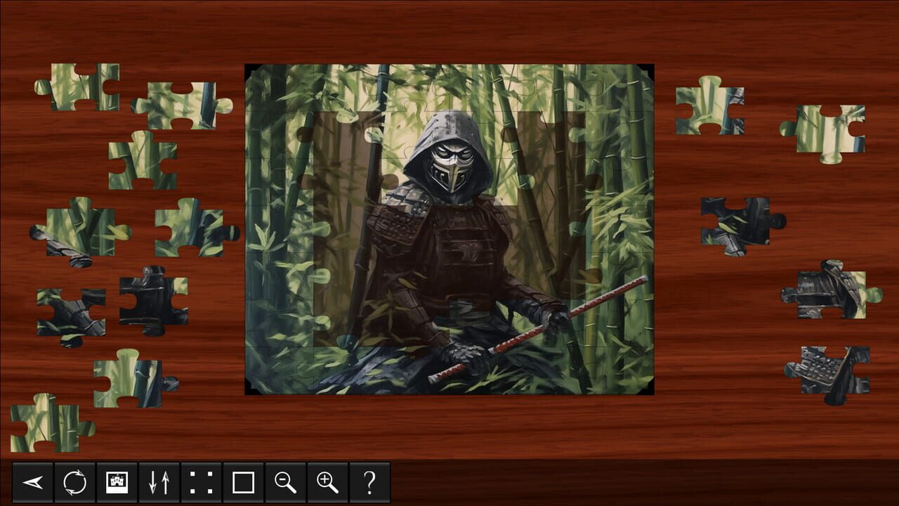 Steampunk Jigsaw Puzzles: Samurai Clans