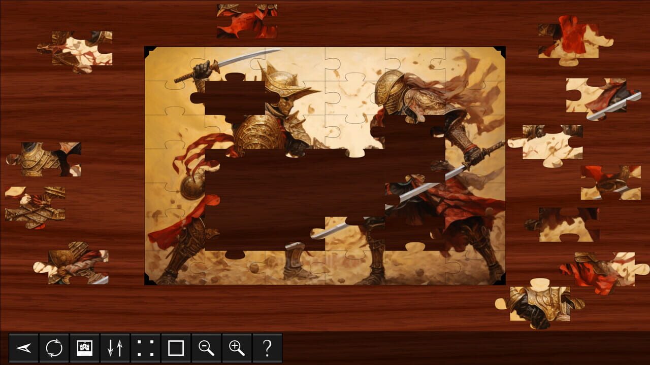 Steampunk Jigsaw Puzzles: Samurai Clans