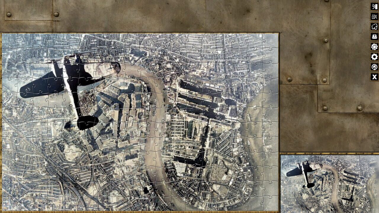 Pixel Puzzles WW2 Jigsaw: Pack – The Blitz