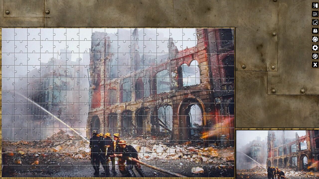 Pixel Puzzles WW2 Jigsaw: Pack – The Blitz