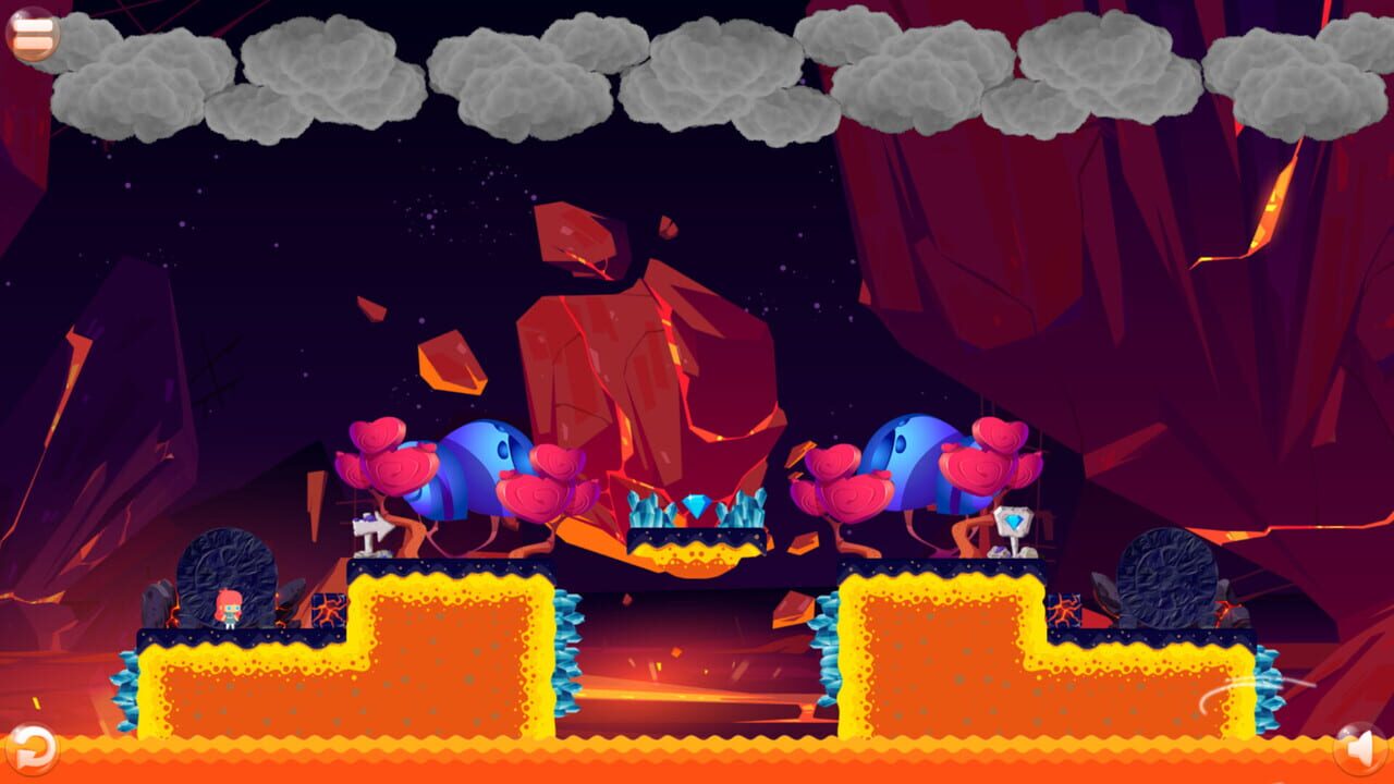 Petty’s Adventure: Volcano