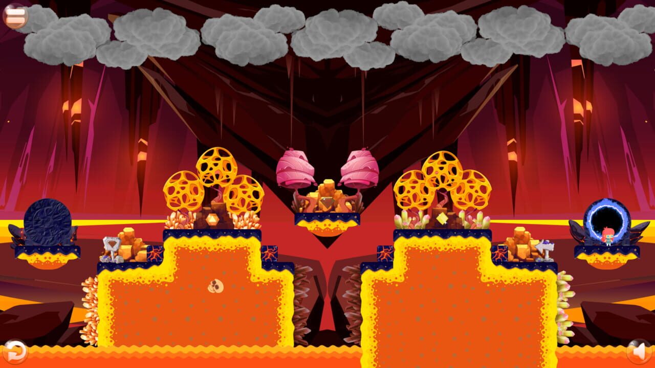 Petty’s Adventure: Volcano