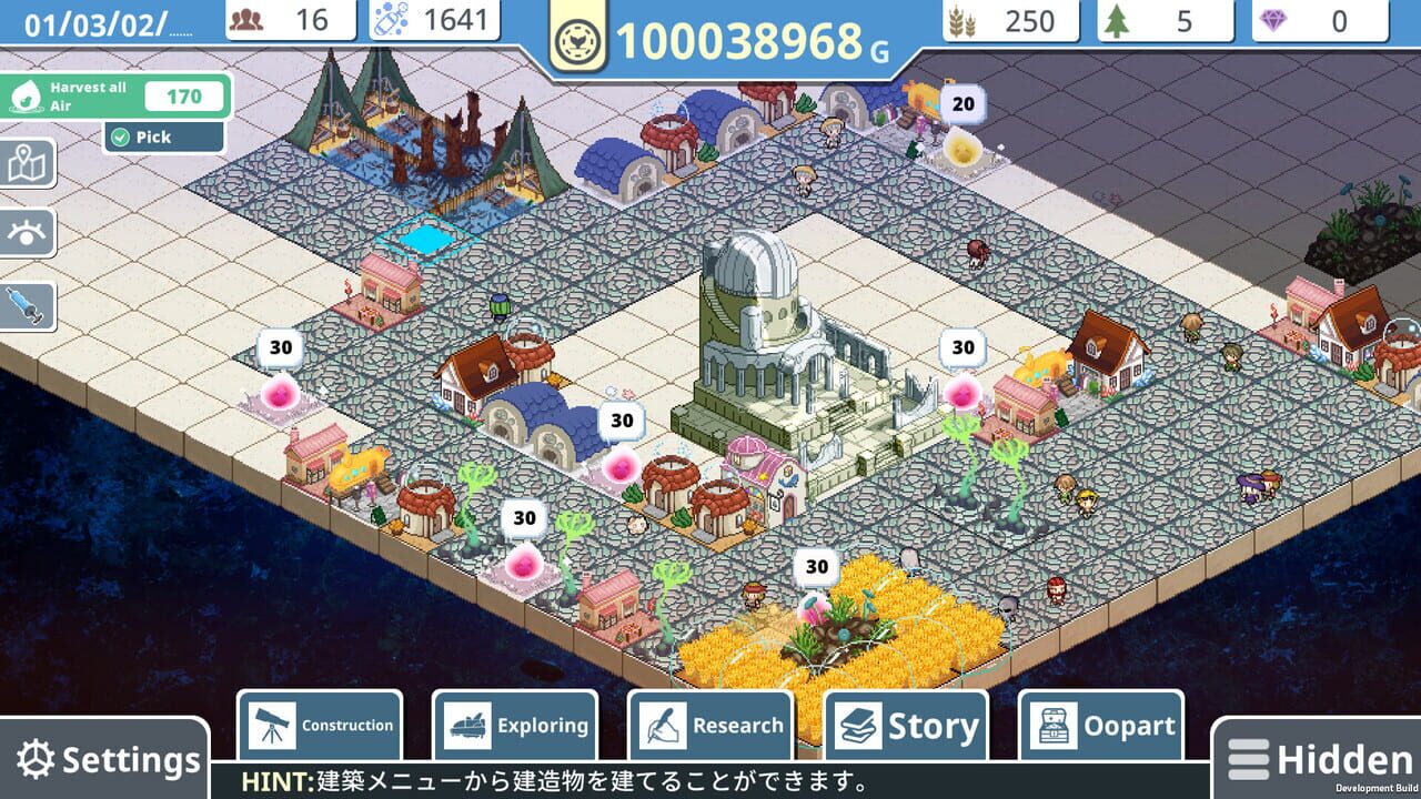 Helle’s Undersea City Project: Bringing Air to The Garden